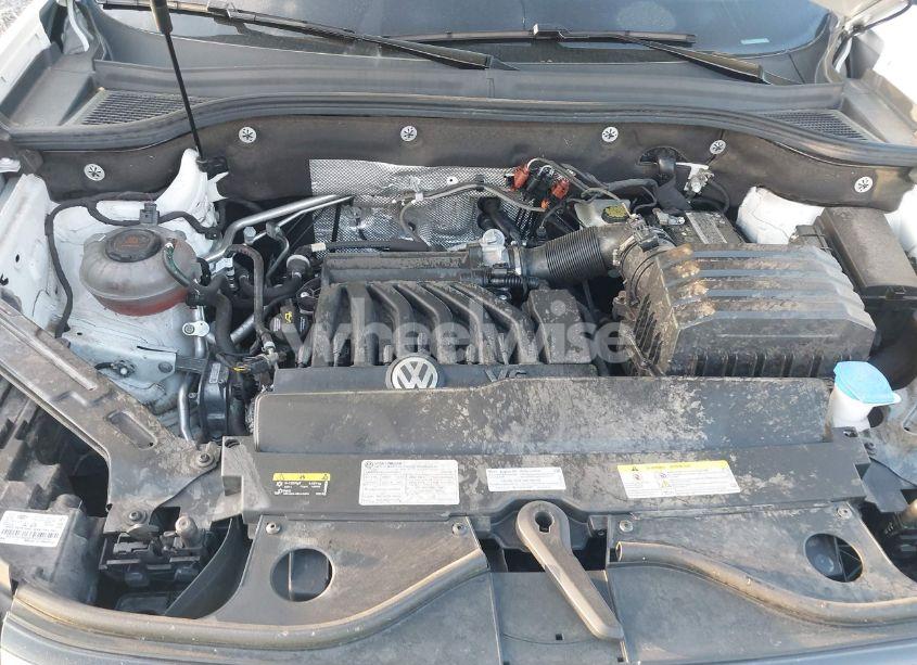 Photo 10 of 2021 Volkswagen Atlas 3.6L V6 SE W/TECHNOLOGY (VIN 1V2WR2CA7MC595822)