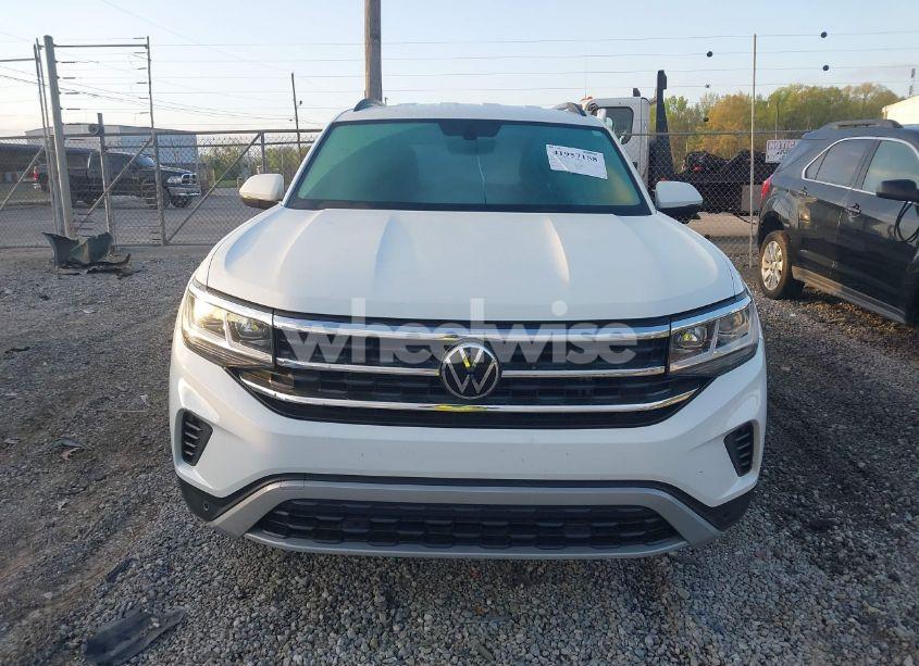Photo 12 of 2021 Volkswagen Atlas 3.6L V6 SE W/TECHNOLOGY (VIN 1V2WR2CA7MC595822)