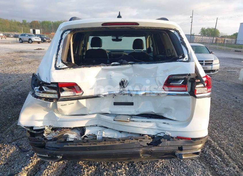 Photo 16 of 2021 Volkswagen Atlas 3.6L V6 SE W/TECHNOLOGY (VIN 1V2WR2CA7MC595822)