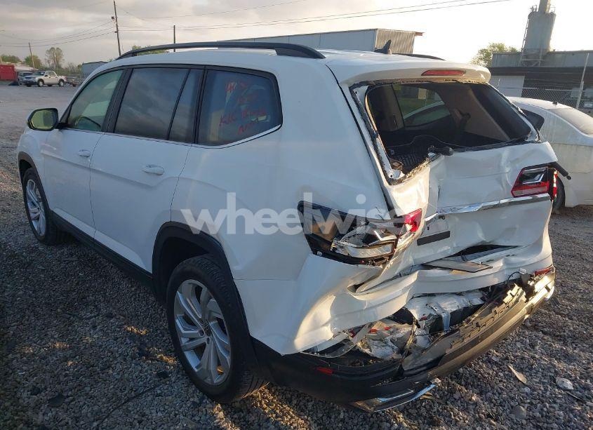 Photo 3 of 2021 Volkswagen Atlas 3.6L V6 SE W/TECHNOLOGY (VIN 1V2WR2CA7MC595822)