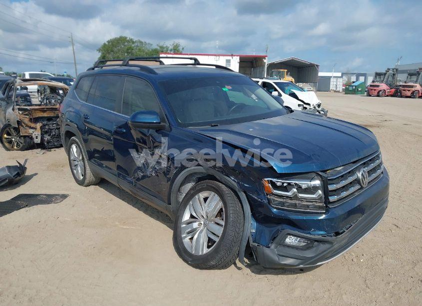 2020 Volkswagen Atlas 3.6L V6 SE W/TECHNOLOGY (VIN 1V2WR2CA8LC503891) main photo