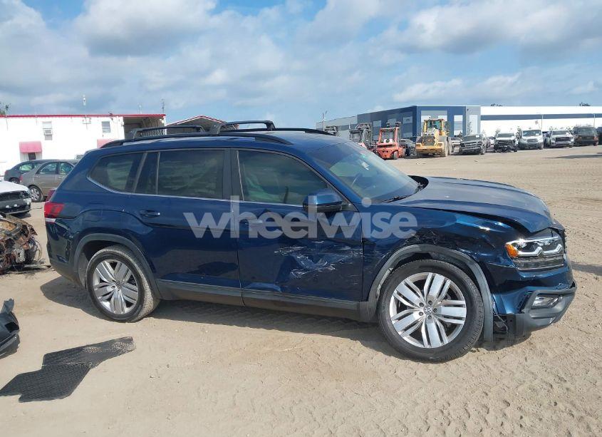 Photo 14 of 2020 Volkswagen Atlas 3.6L V6 SE W/TECHNOLOGY (VIN 1V2WR2CA8LC503891)