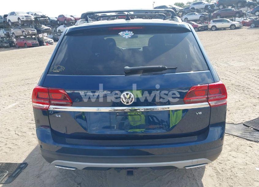 Photo 17 of 2020 Volkswagen Atlas 3.6L V6 SE W/TECHNOLOGY (VIN 1V2WR2CA8LC503891)