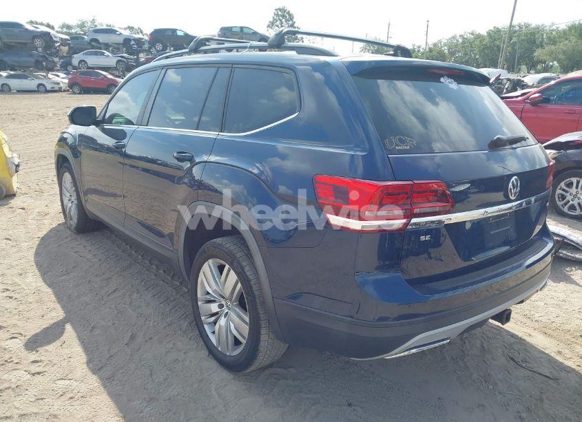 Photo 3 of 2020 Volkswagen Atlas 3.6L V6 SE W/TECHNOLOGY (VIN 1V2WR2CA8LC503891)