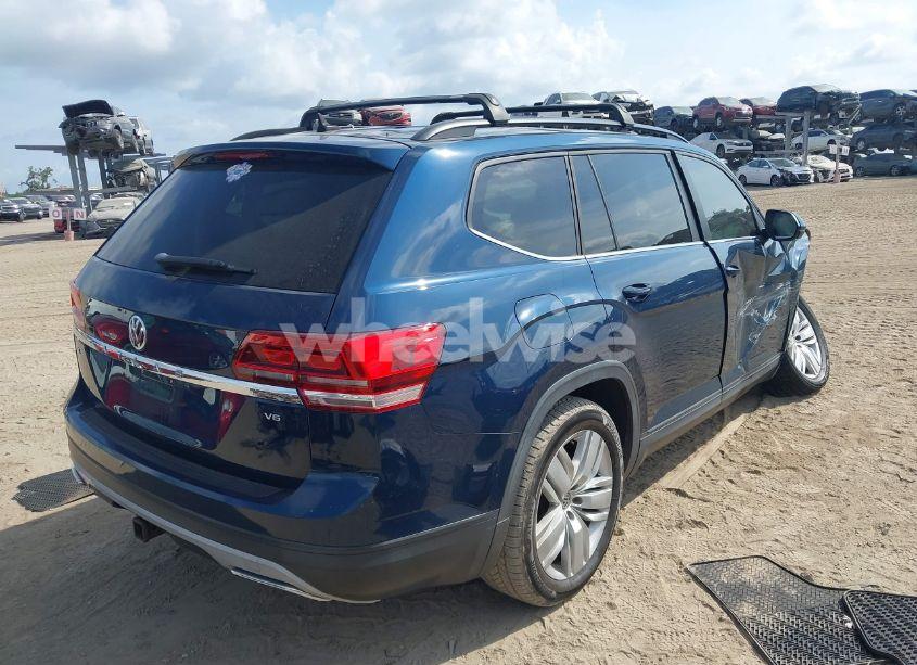 Photo 4 of 2020 Volkswagen Atlas 3.6L V6 SE W/TECHNOLOGY (VIN 1V2WR2CA8LC503891)