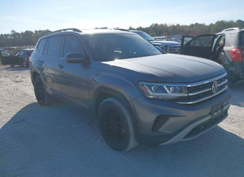 2021 Volkswagen Atlas 3.6L V6 SE W/TECHNOLOGY (VIN 1V2WR2CA8MC543647) main photo