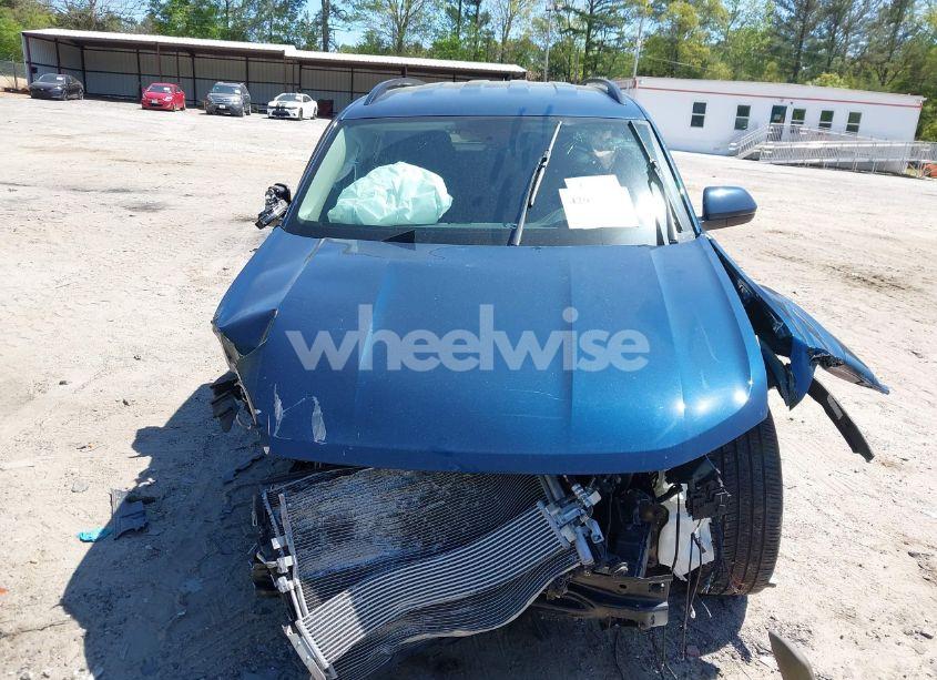 Photo 12 of 2021 Volkswagen Atlas 3.6L V6 SE W/TECHNOLOGY (VIN 1V2WR2CA8MC589320)