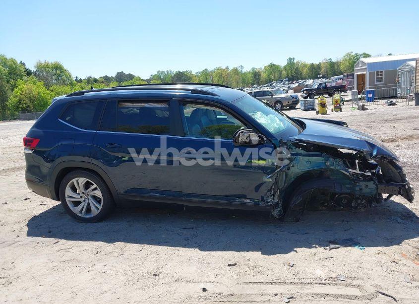 Photo 13 of 2021 Volkswagen Atlas 3.6L V6 SE W/TECHNOLOGY (VIN 1V2WR2CA8MC589320)