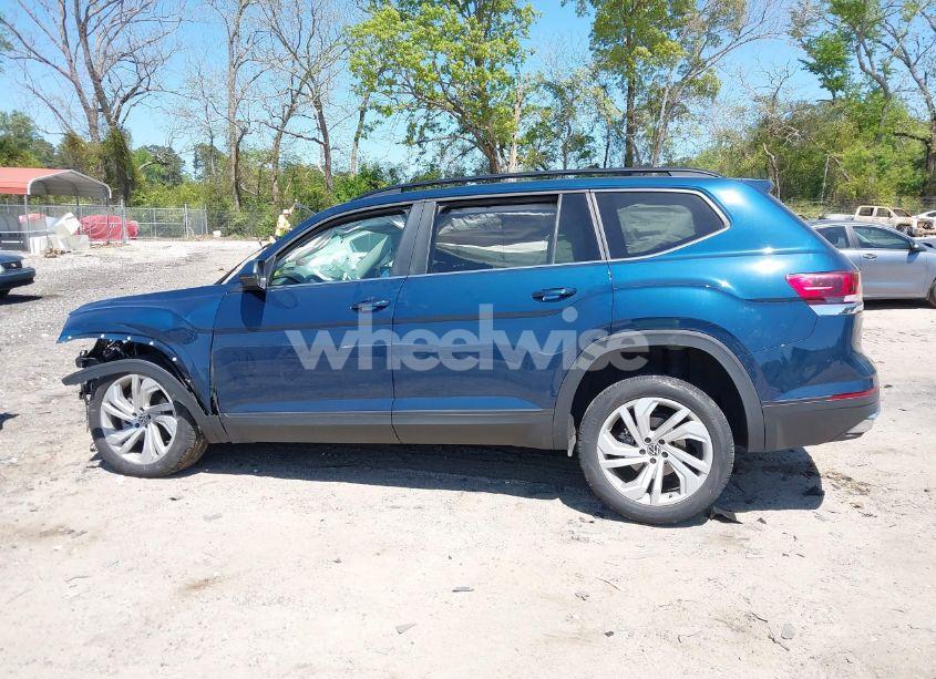 Photo 14 of 2021 Volkswagen Atlas 3.6L V6 SE W/TECHNOLOGY (VIN 1V2WR2CA8MC589320)