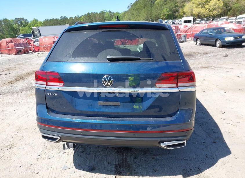 Photo 16 of 2021 Volkswagen Atlas 3.6L V6 SE W/TECHNOLOGY (VIN 1V2WR2CA8MC589320)