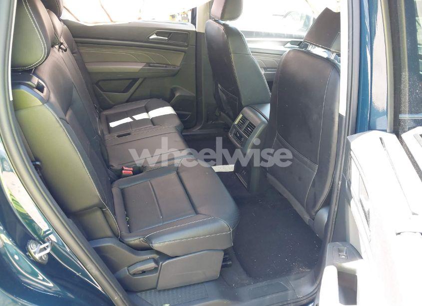 Photo 8 of 2021 Volkswagen Atlas 3.6L V6 SE W/TECHNOLOGY (VIN 1V2WR2CA8MC589320)