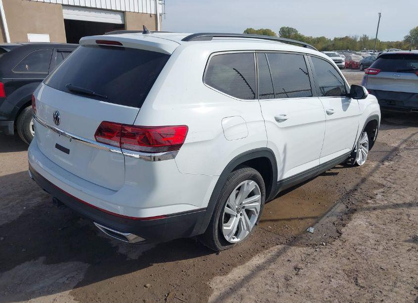 Photo 4 of 2023 Volkswagen Atlas 3.6L V6 SE W/TECHNOLOGY (VIN 1V2WR2CA8PC510040)