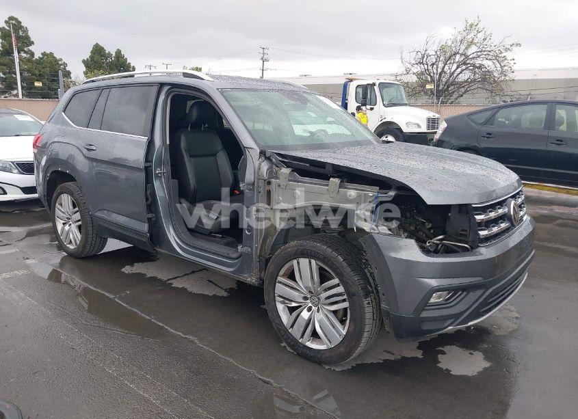 2019 Volkswagen Atlas 3.6L V6 SE W/TECHNOLOGY (VIN 1V2WR2CA9KC503400) main photo