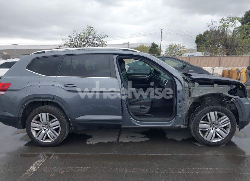 Photo 14 of 2019 Volkswagen Atlas 3.6L V6 SE W/TECHNOLOGY (VIN 1V2WR2CA9KC503400)