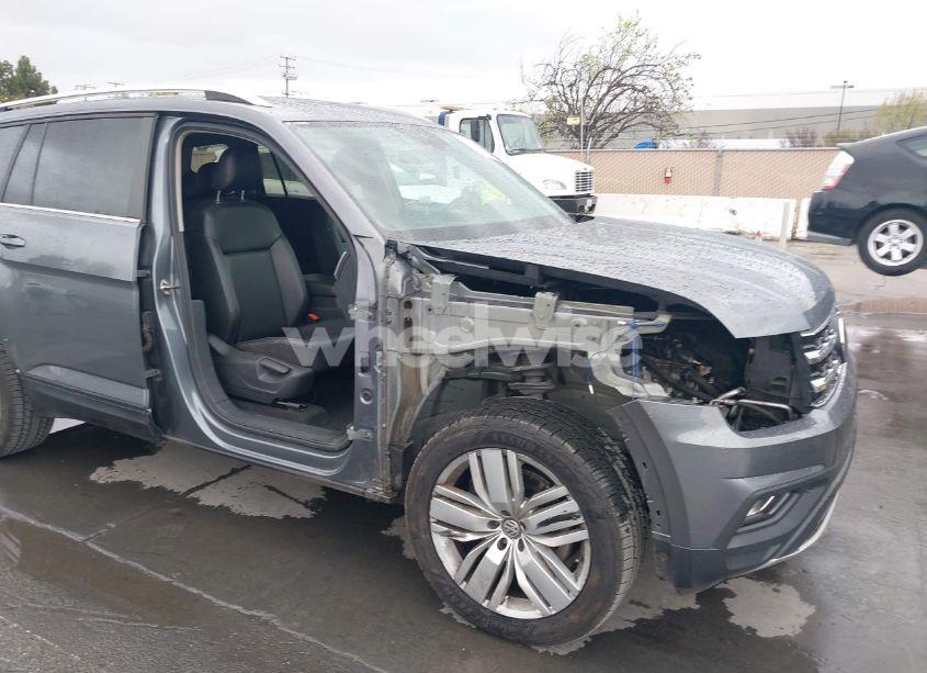 Photo 6 of 2019 Volkswagen Atlas 3.6L V6 SE W/TECHNOLOGY (VIN 1V2WR2CA9KC503400)