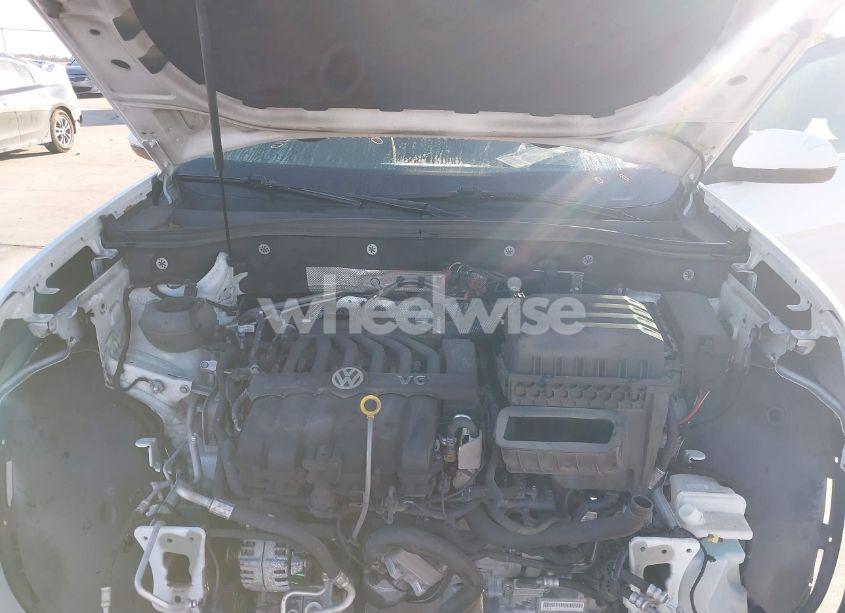 Photo 10 of 2019 Volkswagen Atlas 3.6L V6 SE W/TECHNOLOGY (VIN 1V2WR2CA9KC532816)