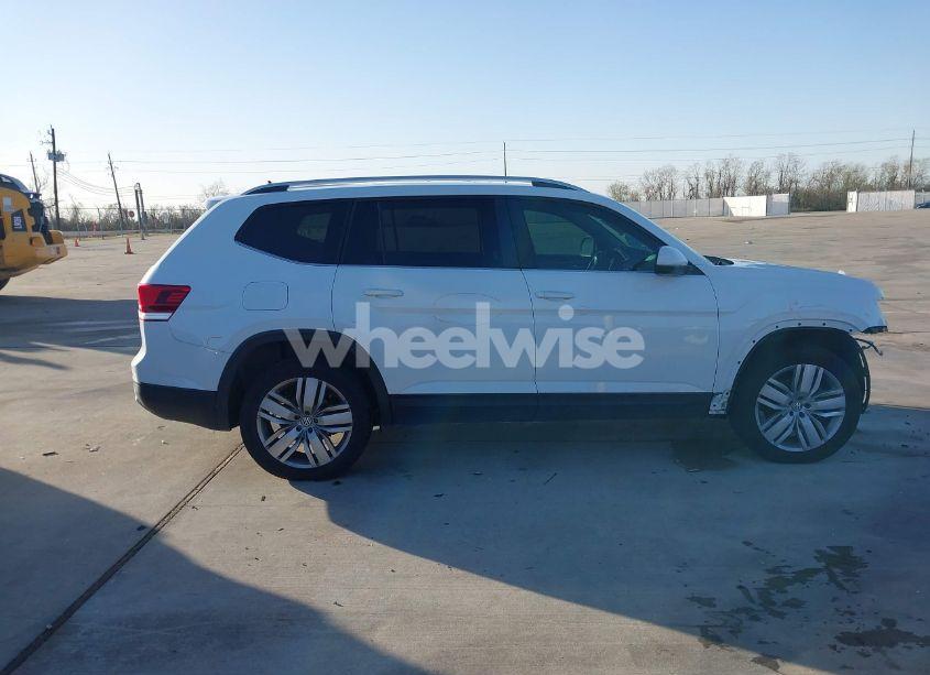 Photo 13 of 2019 Volkswagen Atlas 3.6L V6 SE W/TECHNOLOGY (VIN 1V2WR2CA9KC532816)