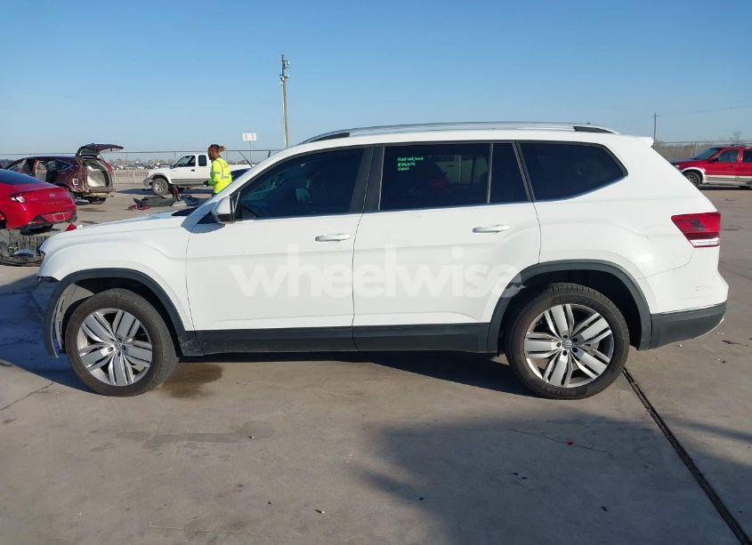 Photo 14 of 2019 Volkswagen Atlas 3.6L V6 SE W/TECHNOLOGY (VIN 1V2WR2CA9KC532816)