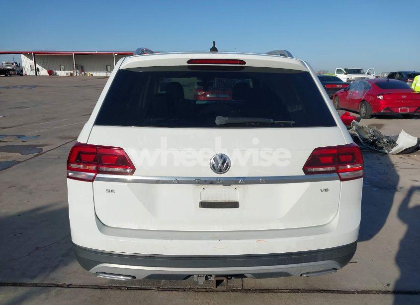 Photo 16 of 2019 Volkswagen Atlas 3.6L V6 SE W/TECHNOLOGY (VIN 1V2WR2CA9KC532816)