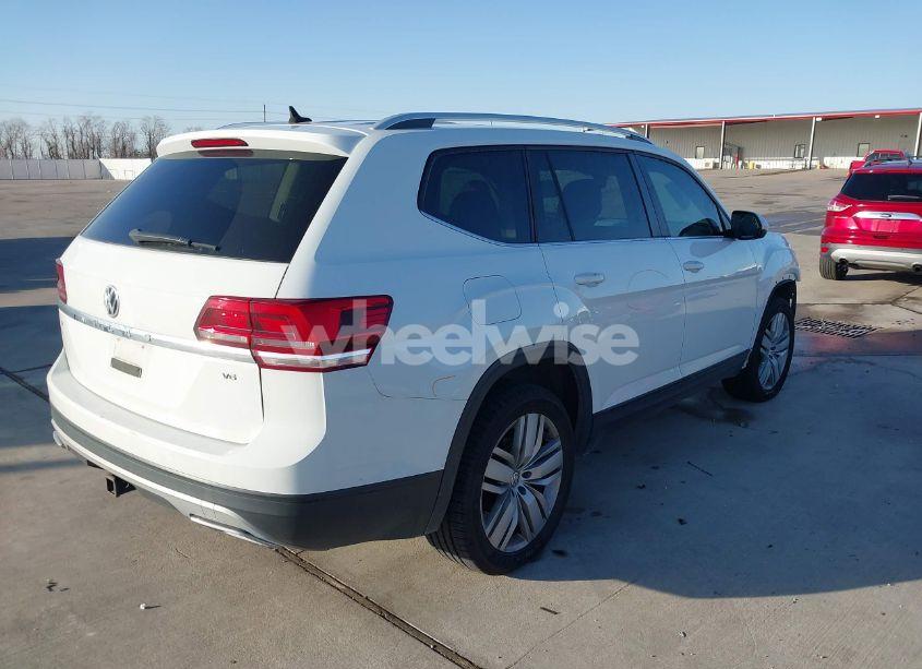 Photo 4 of 2019 Volkswagen Atlas 3.6L V6 SE W/TECHNOLOGY (VIN 1V2WR2CA9KC532816)