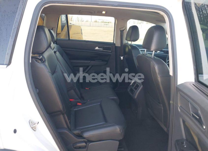Photo 8 of 2019 Volkswagen Atlas 3.6L V6 SE W/TECHNOLOGY (VIN 1V2WR2CA9KC532816)