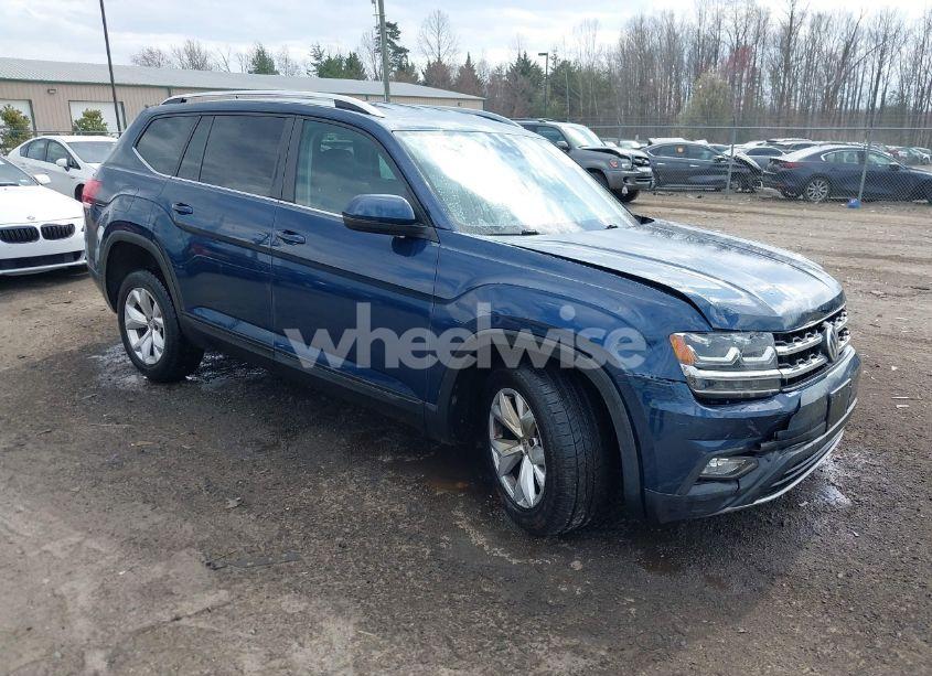 2019 Volkswagen Atlas 3.6L V6 SE W/TECHNOLOGY (VIN 1V2WR2CA9KC545503) main photo