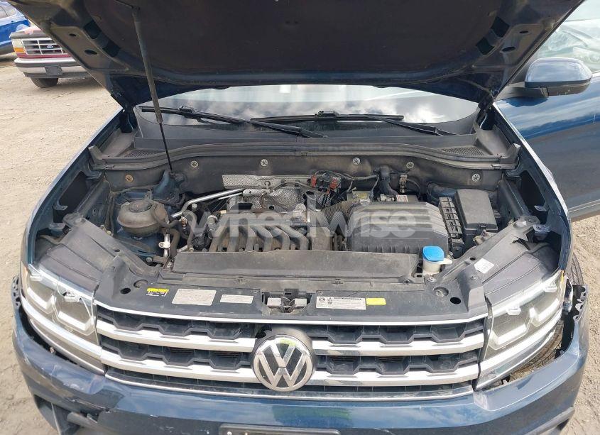 Photo 10 of 2019 Volkswagen Atlas 3.6L V6 SE W/TECHNOLOGY (VIN 1V2WR2CA9KC545503)
