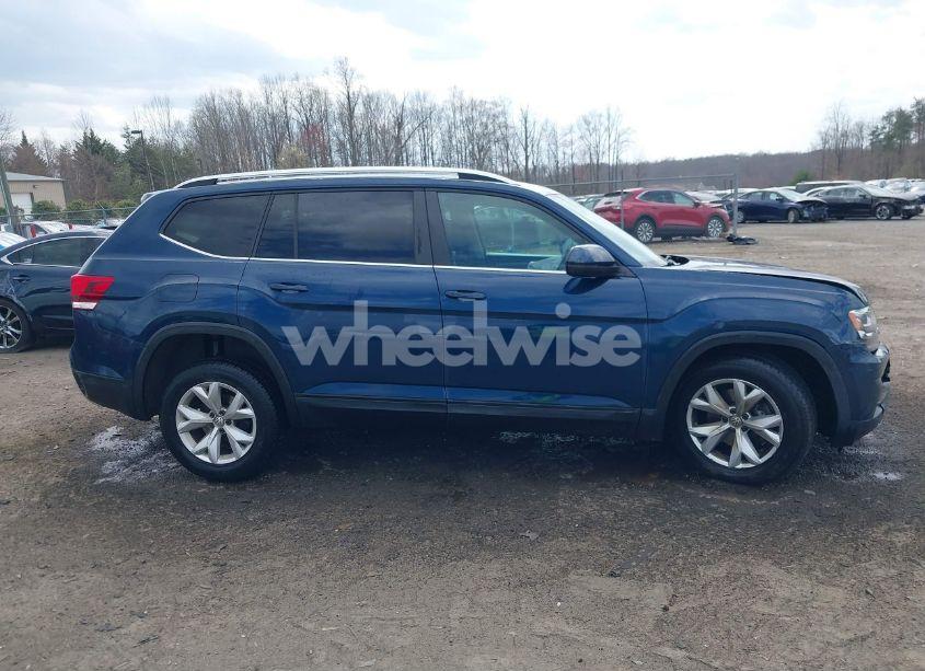 Photo 13 of 2019 Volkswagen Atlas 3.6L V6 SE W/TECHNOLOGY (VIN 1V2WR2CA9KC545503)