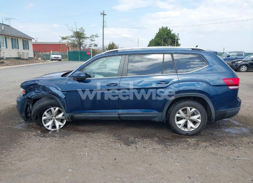 Photo 14 of 2019 Volkswagen Atlas 3.6L V6 SE W/TECHNOLOGY (VIN 1V2WR2CA9KC545503)