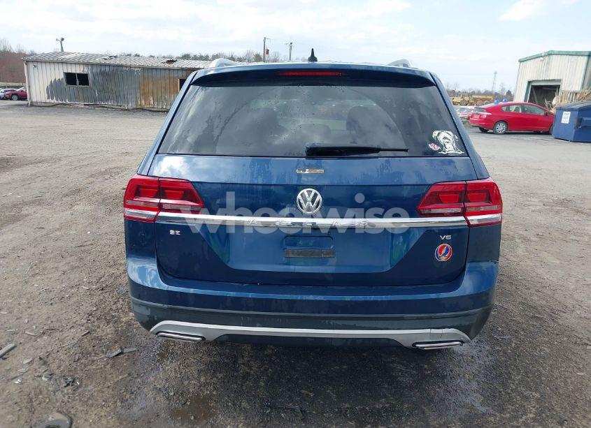 Photo 16 of 2019 Volkswagen Atlas 3.6L V6 SE W/TECHNOLOGY (VIN 1V2WR2CA9KC545503)