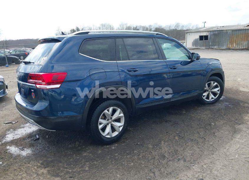 Photo 4 of 2019 Volkswagen Atlas 3.6L V6 SE W/TECHNOLOGY (VIN 1V2WR2CA9KC545503)