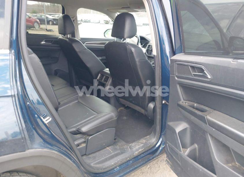 Photo 8 of 2019 Volkswagen Atlas 3.6L V6 SE W/TECHNOLOGY (VIN 1V2WR2CA9KC545503)