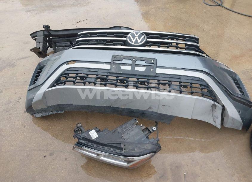 Photo 12 of 2021 Volkswagen Atlas 3.6L V6 SE W/TECHNOLOGY (VIN 1V2WR2CA9MC546704)