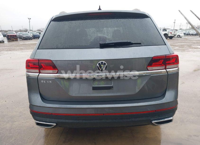 Photo 17 of 2021 Volkswagen Atlas 3.6L V6 SE W/TECHNOLOGY (VIN 1V2WR2CA9MC546704)