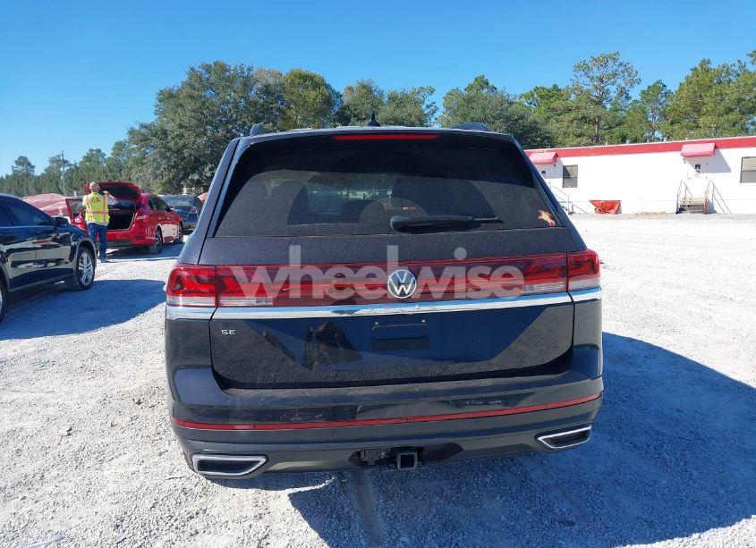 Photo 16 of 2024 Volkswagen Atlas 2.0T SE W/TECHNOLOGY (VIN 1V2WR2CA9RC578169)