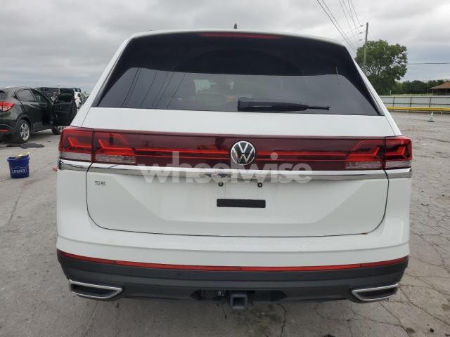 Photo 2 of 2025 VOLKSWAGEN ATLAS SE N/A (VIN 1V2WR2CA9SC513568)