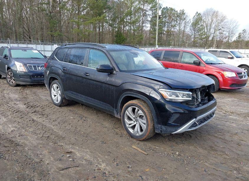 2022 Volkswagen Atlas 3.6L V6 SE W/TECHNOLOGY (VIN 1V2WR2CAXNC558149) main photo