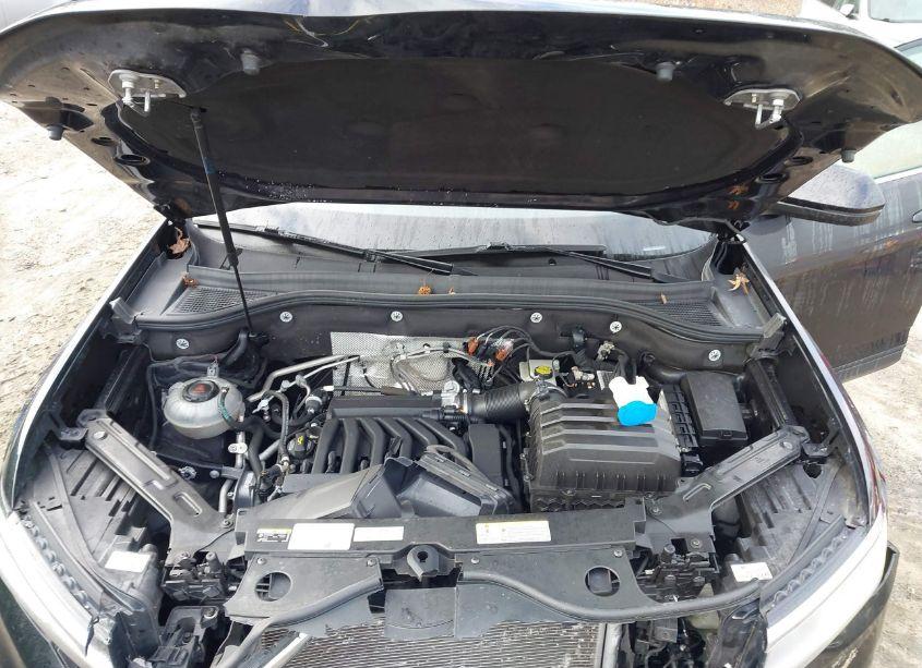 Photo 10 of 2022 Volkswagen Atlas 3.6L V6 SE W/TECHNOLOGY (VIN 1V2WR2CAXNC558149)