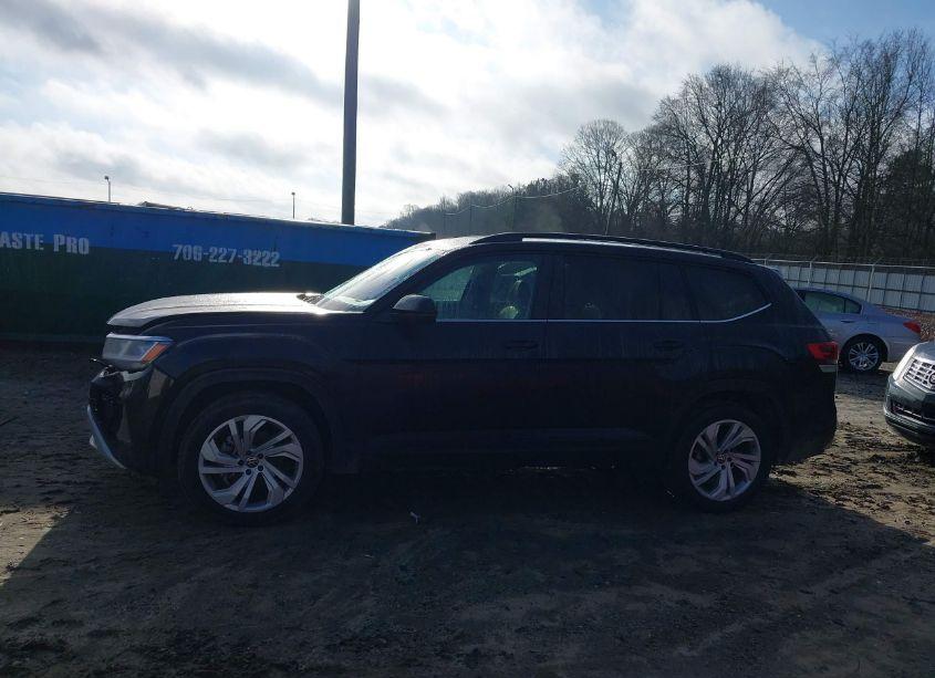 Photo 14 of 2022 Volkswagen Atlas 3.6L V6 SE W/TECHNOLOGY (VIN 1V2WR2CAXNC558149)