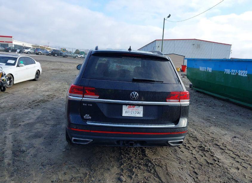 Photo 16 of 2022 Volkswagen Atlas 3.6L V6 SE W/TECHNOLOGY (VIN 1V2WR2CAXNC558149)