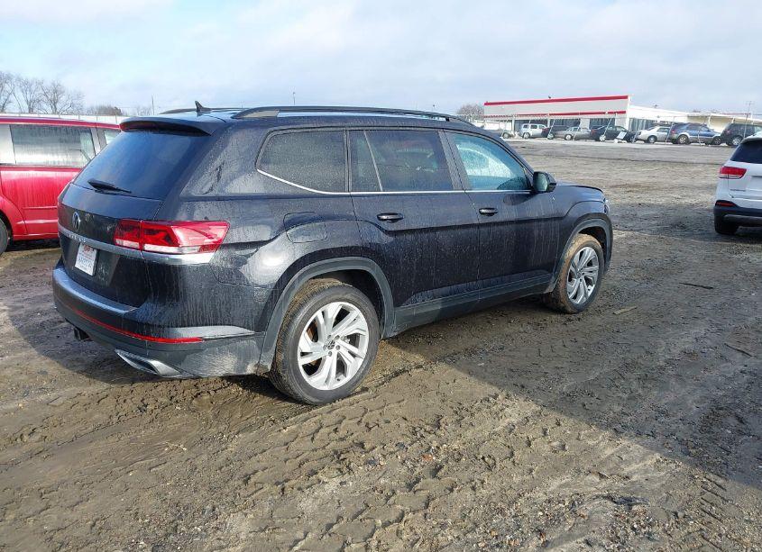 Photo 4 of 2022 Volkswagen Atlas 3.6L V6 SE W/TECHNOLOGY (VIN 1V2WR2CAXNC558149)