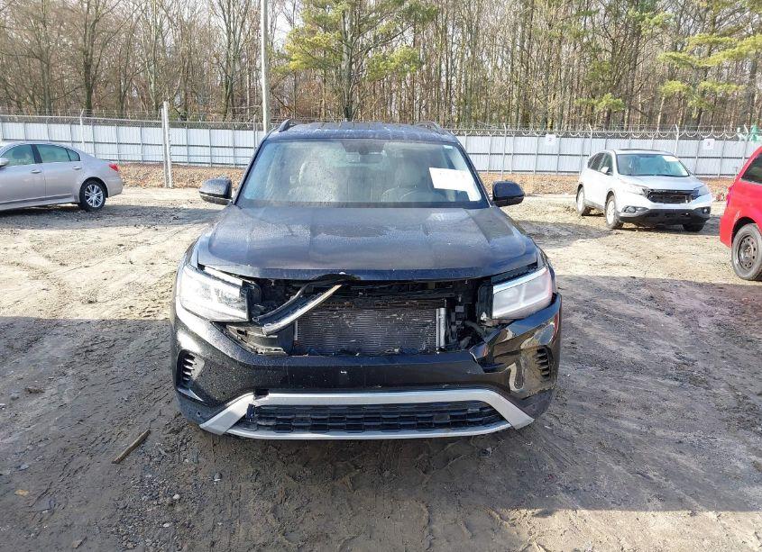 Photo 6 of 2022 Volkswagen Atlas 3.6L V6 SE W/TECHNOLOGY (VIN 1V2WR2CAXNC558149)