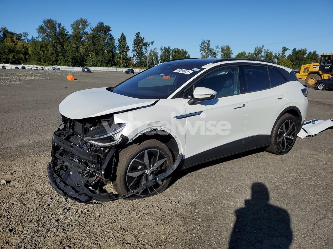 2025 VOLKSWAGEN ID.4 PRO S (VIN 1V2WSPE82SC008676) main photo