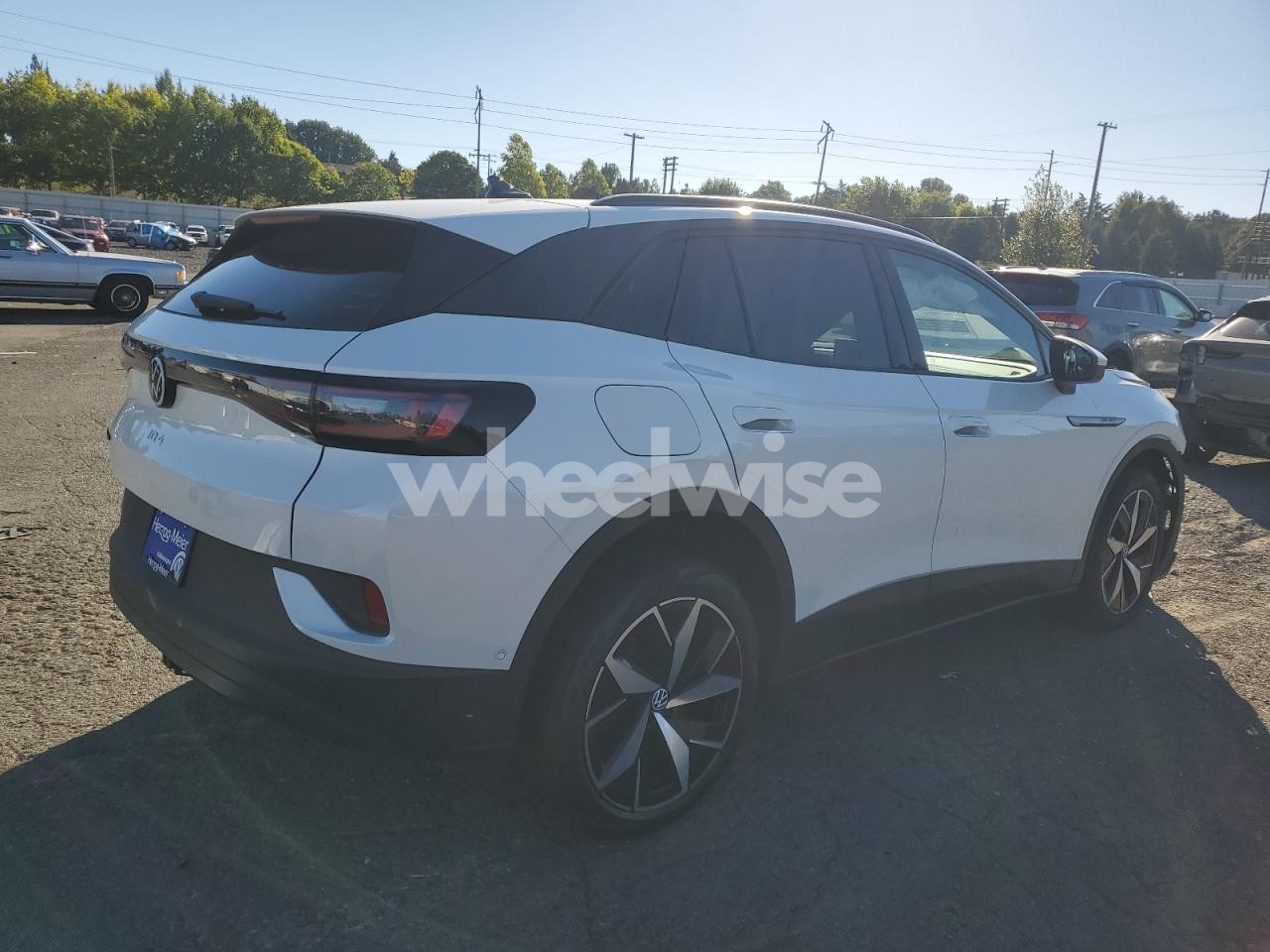 Photo 3 of 2025 VOLKSWAGEN ID.4 PRO S (VIN 1V2WSPE82SC008676)