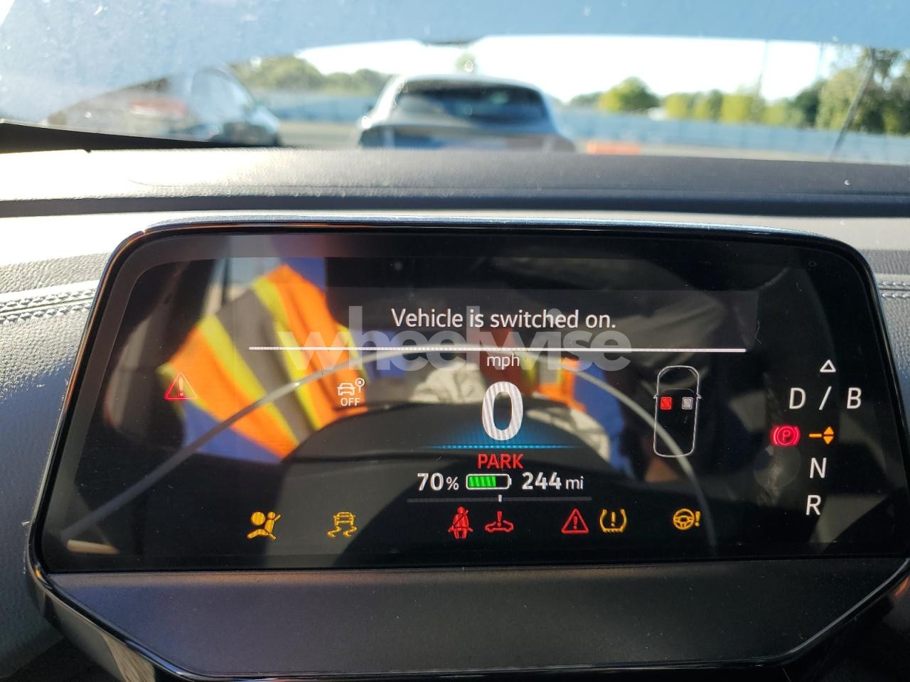 Photo 9 of 2025 VOLKSWAGEN ID.4 PRO S (VIN 1V2WSPE82SC008676)