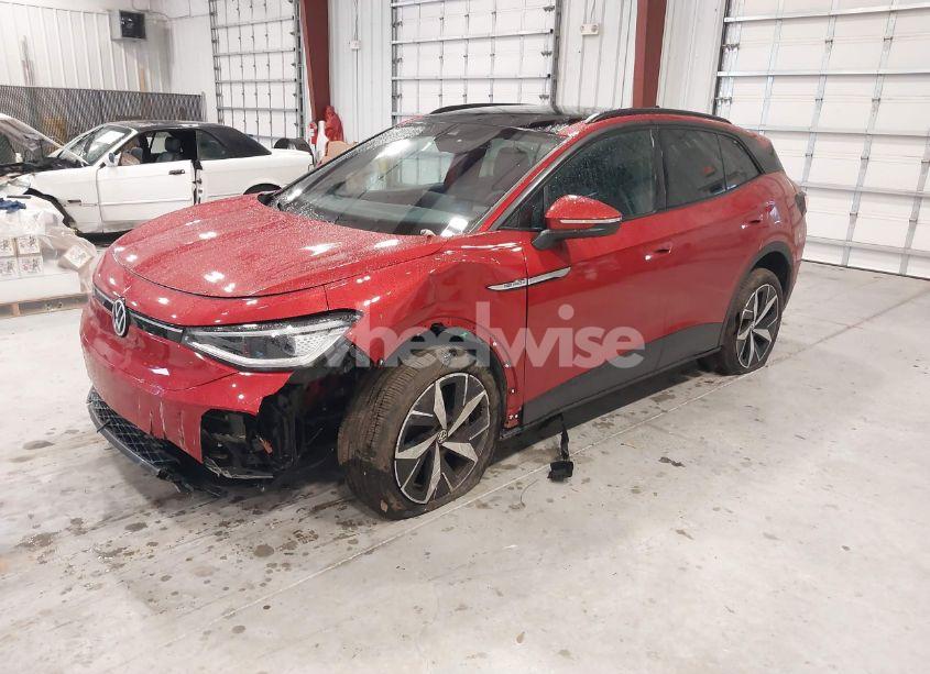 Photo 2 of 2024 Volkswagen Id.4 AWD PRO S (VIN 1V2WSPE86RC000316)