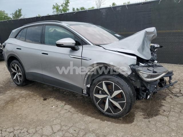 Photo 2 of 2024 VOLKSWAGEN ID.4 PRO S (VIN 1V2WSPE8XRC017457)