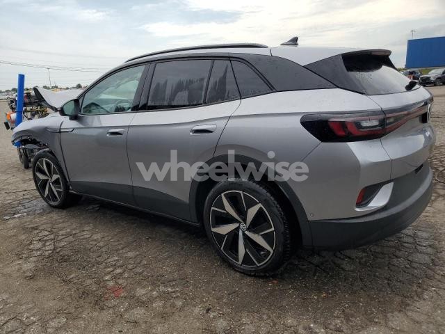 Photo 8 of 2024 VOLKSWAGEN ID.4 PRO S (VIN 1V2WSPE8XRC017457)