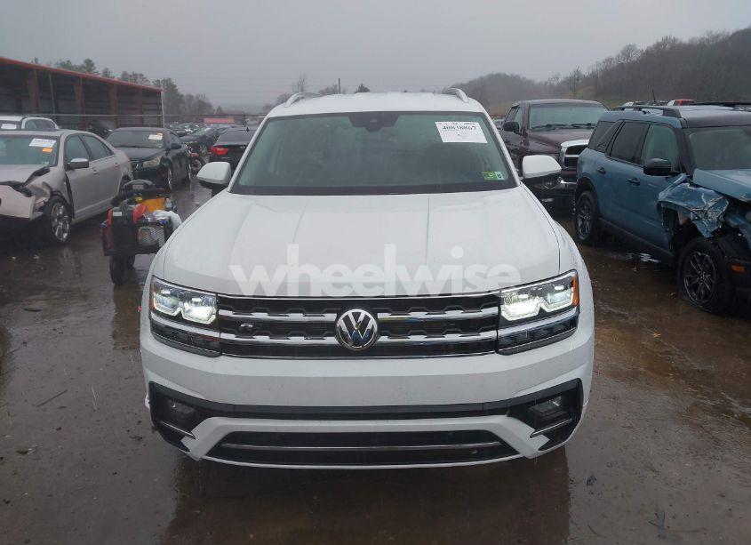 Photo 12 of 2019 Volkswagen Atlas 3.6L V6 SE W/TECHNOLOGY R-LINE (VIN 1V2XR2CA2KC533794)