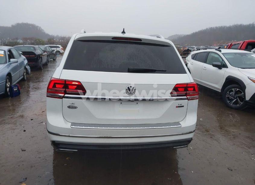 Photo 16 of 2019 Volkswagen Atlas 3.6L V6 SE W/TECHNOLOGY R-LINE (VIN 1V2XR2CA2KC533794)
